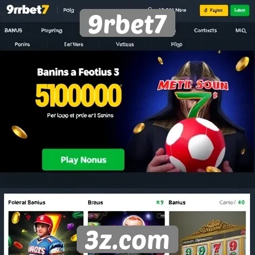 Comparativo de bônus oferecidos no 9rbet7