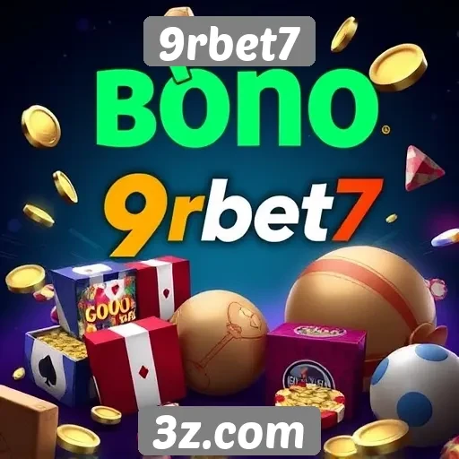 Bônus e promoções disponíveis no 9rbet7