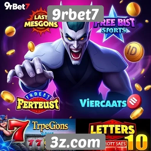 Análise de jogos disponíveis no site 9rbet7