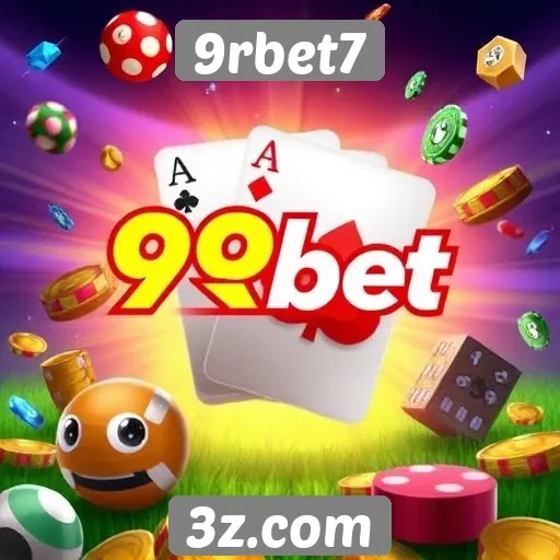 9rbet7 oferece ampla variedade de jogos online