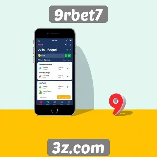 Experiência do usuário no 9rbet7 em dispositivos móveis