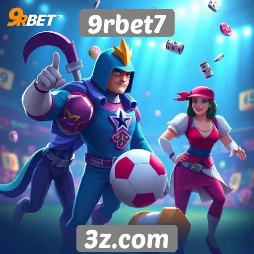 Variedade de jogos na plataforma 9rbet7