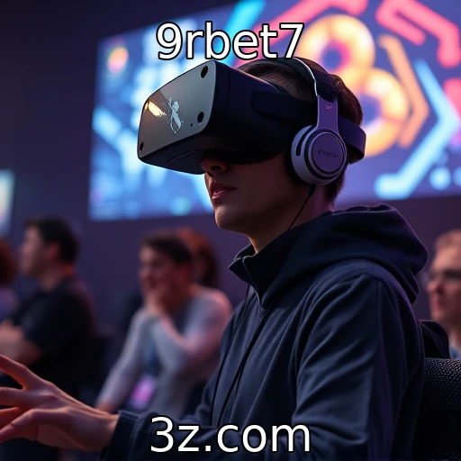 Tecnologia de realidade virtual transformando o entretenimento